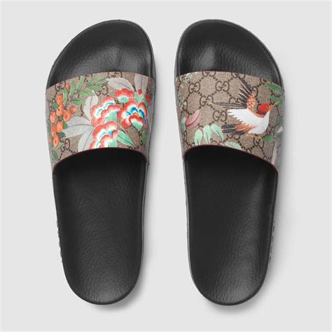 gucci slippers boys|gucci sliders for men.